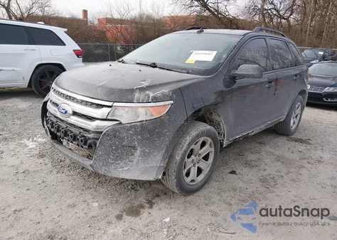 2014 Ford Edge Se from USA, damaged, VIN 2FMDK4GC0EBA37067